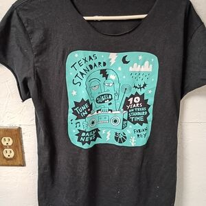 Texas Standard Black Graphic Tee